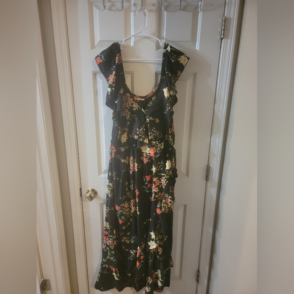 Floral dress